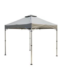 Fully Enclosed Canopy 12 Ft. W X 12 Ft. D Aluminum Pop-Up Gazebo
