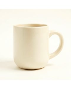 Olive Crest Ceramic Mug - Ivory (synthetic illustration; no displayed measurements)