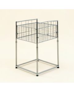 51.5 '' Metal Bird Play Stand For Floor (synthetic illustration; no displayed measurements)