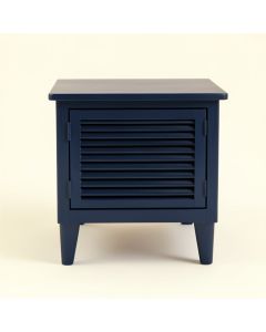 Maple Crossing Nightstand - Navy (synthetic illustration; no displayed measurements)