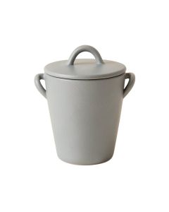 Ash Bluff Storage Canister With Lid - Gray