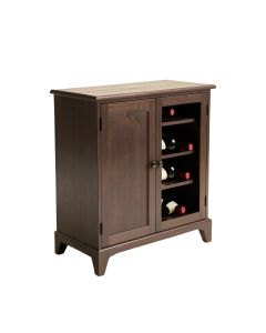 Appomattox Bar With Wine Storage