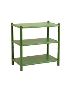 Field Bend Empty Seed-Starting Shelving Unit Without Lights - Green
