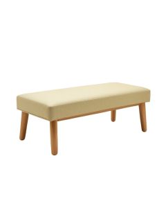 Haddix Upholstered Wood Bench (synthetic illustration; no displayed measurements)