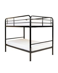 Clearman Metal Twin Over Twin Bunk Bed