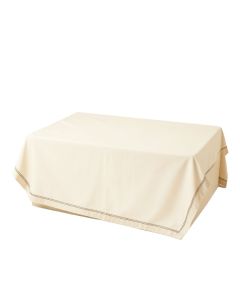 Stone Dale Flat Bed Sheet - Cream