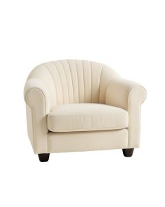 Holly Bend Upholstered Armchair - Ivory