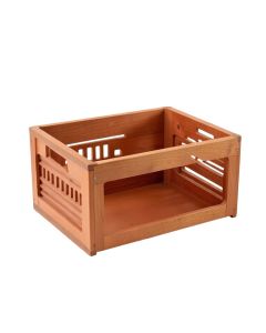 Cove Canyon Empty Furniture-Style Pet Crate - Terracotta