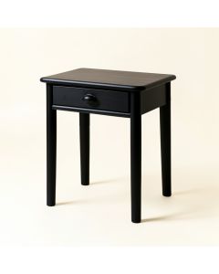 Briar Arc Side Table (synthetic illustration; no displayed measurements)