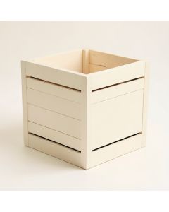 Ash Crest Closed Garden Compost Bin - Cream (synthetic illustration; no displayed measurements)