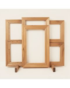 6 Piece Jakasia Gallery Wall Picture Frame Set (synthetic illustration; no displayed measurements)