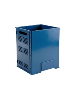 Stone Brook Closed Garden Compost Bin - Blue (synthetic illustration; no displayed measurements)