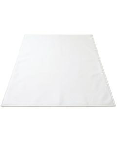 Willow Arc Rectangular Outdoor Rug - White