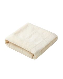 Ash Dale Bath Towel - Cream (synthetic illustration; no displayed measurements)