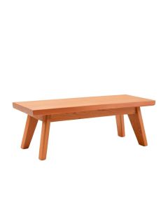 Cove Branch Indoor Bench - Terracotta (synthetic illustration; no displayed measurements)