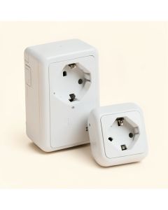 2 Pcs Of Cordless 3 Outlet 2 Usb Wall Charger Port Surge Protector Power Strip (synthetic illustration; no displayed measurements)