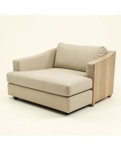 Charlie 88 '' Cotton Round Arm Sofa Bed (synthetic illustration; no displayed measurements)