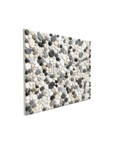 Orion 12 '' X 12 '' Natural Stone Pebbles Mosaic Wall & Floor Tile