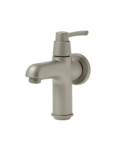 Dryden Trim Wall Mounted Bathroom Faucet With Drain Assembly (synthetic illustration; no displayed measurements)