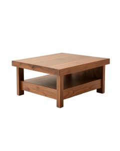 Adharv Solid Wood Coffee Table With Storage (synthetic illustration; no displayed measurements)
