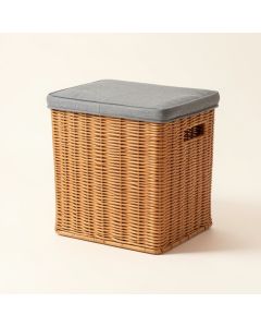 Laundry Bamboo Hamper (synthetic illustration; no displayed measurements)
