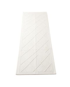Maple Bend Narrow Runner Rug - White