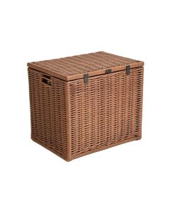 Statesboro Outdoor Wicker Deck Box
