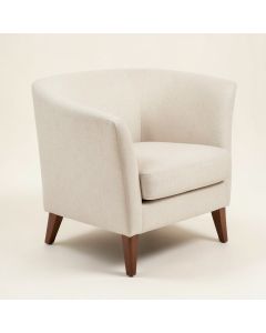 Fellsburg Linen Upholstered Parsons Chair (synthetic illustration; no displayed measurements)