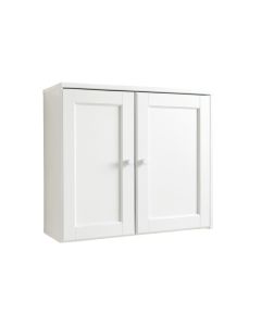 River Brook Wall-Mounted Entry Cabinet - White