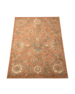 Walcott Floral Natural/Terracotta Indoor / Outdoor Area Rug (synthetic illustration; no displayed measurements)