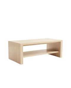Field Bridge Coffee Table - Beige (synthetic illustration; no displayed measurements)