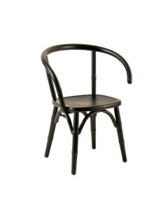 Rowan Dell Dining Chair - Black