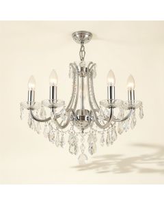 Chingford Unique Chandelier (synthetic illustration; no displayed measurements)