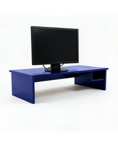 Vale Arc Desktop Monitor Riser (synthetic illustration; no displayed measurements)