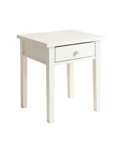 Slate Canyon Side Table - White (synthetic illustration; no displayed measurements)