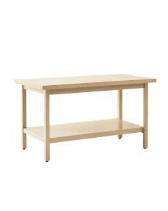 Spruce Bluff Empty Workshop Workbench - Beige