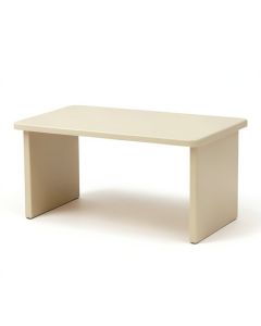 Hill Brook Desktop Monitor Riser - Beige (synthetic illustration; no displayed measurements)