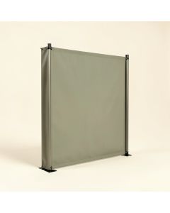 4 Ft. H X 2.5 Ft. W Casablanca Vinyl Privacy Screen (synthetic illustration; no displayed measurements)