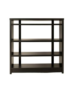 Harbor Bluff Empty Seed-Starting Shelving Unit Without Lights - Black