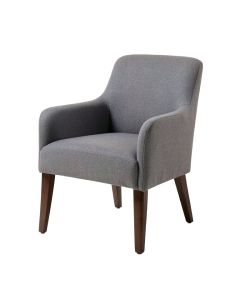 Naomhan Upholstered Parsons Chair In Gray (synthetic illustration; no displayed measurements)