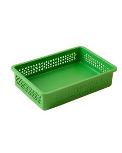 Sage Dale Empty Under-Desk Cable Tray - Green