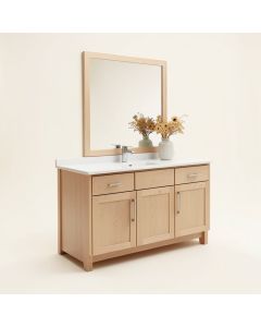 Atencio 72 '' Double Bathroom Vanity Set (synthetic illustration; no displayed measurements)