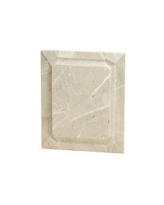 2 '' X 4 '' Beveled Marble Mosaic Tile