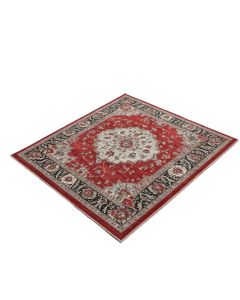 Owlswick Power Loom Red/Beige/Gray Rug (synthetic illustration; no displayed measurements)