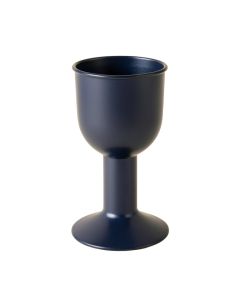 Oak Bluff Empty Candle Holder - Navy (synthetic illustration; no displayed measurements)