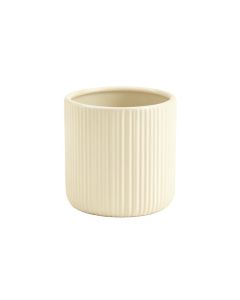 Oak Brook Empty Candle Holder - Ivory