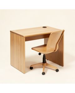 Gutzman 19.5 '' Writing Desk And Chair Set (synthetic illustration; no displayed measurements)