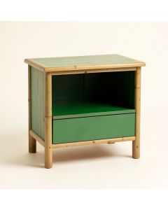 Fern Branch Nightstand - Green (synthetic illustration; no displayed measurements)
