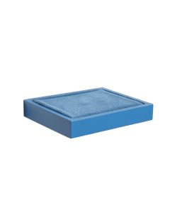 Moss Dale Wall-Mounted Cat Perch - Blue