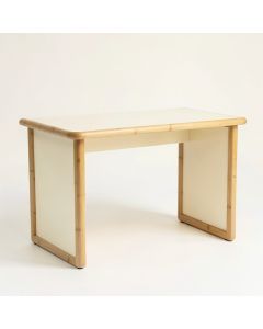 Birch Dell Writing Desk - Cream (synthetic illustration; no displayed measurements)